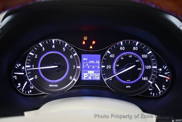 2011 INFINITI QX56 4WD 4dr 7-passenger - 22955863 - 36