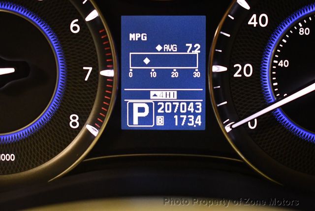 2011 INFINITI QX56 4WD 4dr 7-passenger - 22955863 - 37