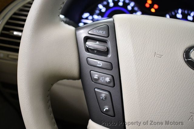 2011 INFINITI QX56 4WD 4dr 7-passenger - 22955863 - 38