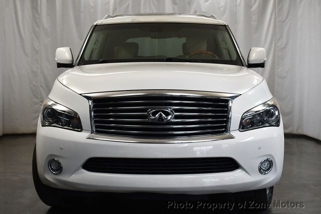 2011 INFINITI QX56 4WD 4dr 7-passenger - 22955863 - 3
