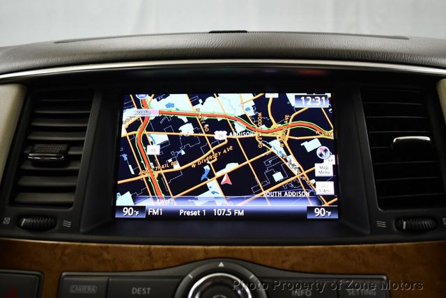 2011 INFINITI QX56 4WD 4dr 7-passenger - 22955863 - 40