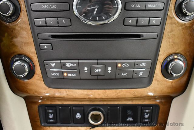 2011 INFINITI QX56 4WD 4dr 7-passenger - 22955863 - 43