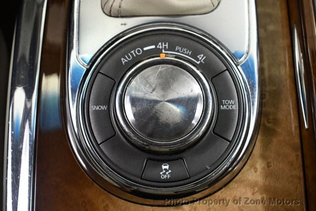 2011 INFINITI QX56 4WD 4dr 7-passenger - 22955863 - 48