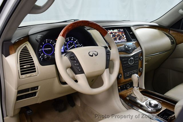 2011 INFINITI QX56 4WD 4dr 7-passenger - 22955863 - 4