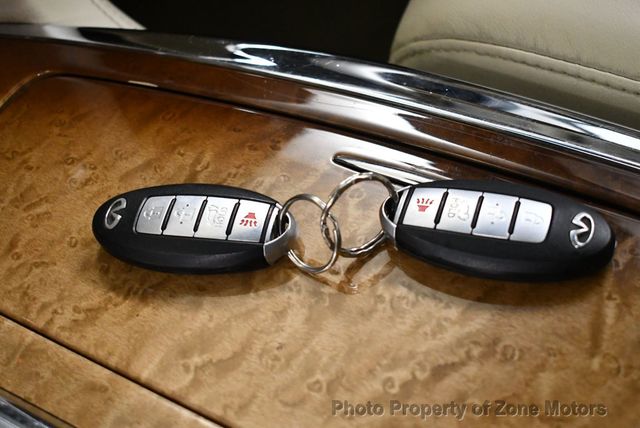 2011 INFINITI QX56 4WD 4dr 7-passenger - 22955863 - 55