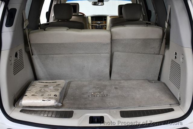 2011 INFINITI QX56 4WD 4dr 7-passenger - 22955863 - 57