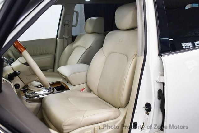 2011 INFINITI QX56 4WD 4dr 7-passenger - 22955863 - 5