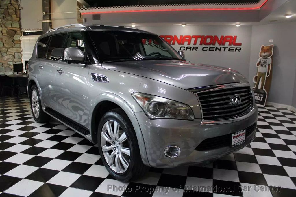 2011 INFINITI QX