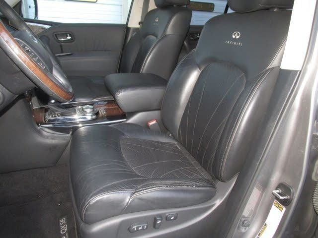 2011 INFINITI QX56 4WD 4dr 8-passenger - 18344718 - 15