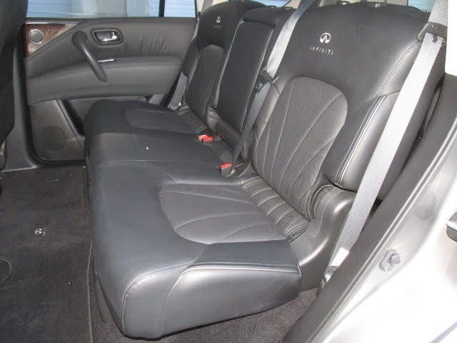 2011 INFINITI QX56 4WD 4dr 8-passenger - 18344718 - 26
