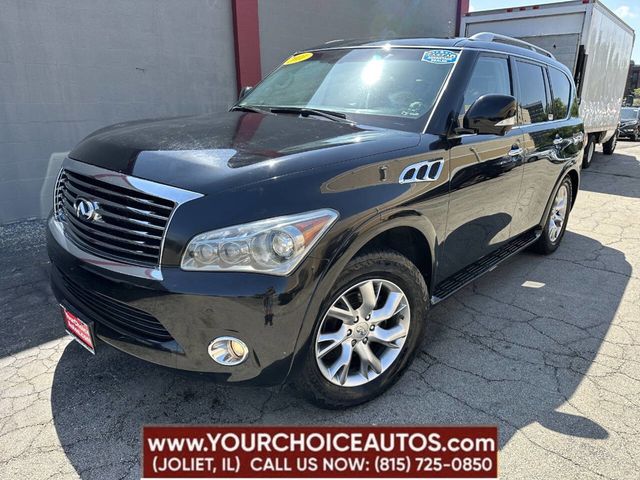 2011 INFINITI QX