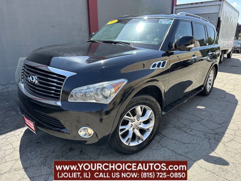 2011 INFINITI QX56 4WD 4dr 8-passenger - 22873757 - 0