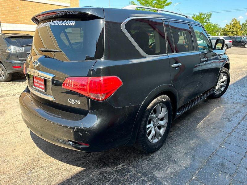 2011 INFINITI QX56 4WD 4dr 8-passenger - 22873757 - 10