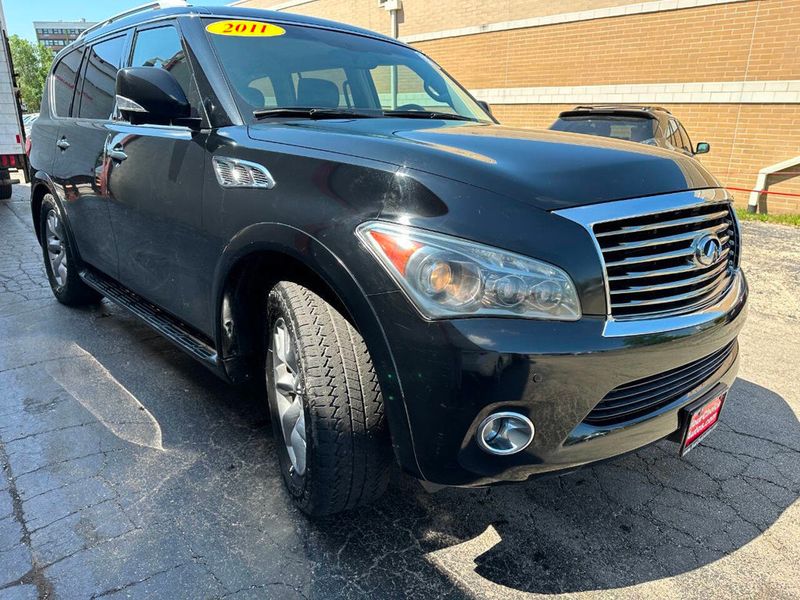 2011 INFINITI QX56 4WD 4dr 8-passenger - 22873757 - 12