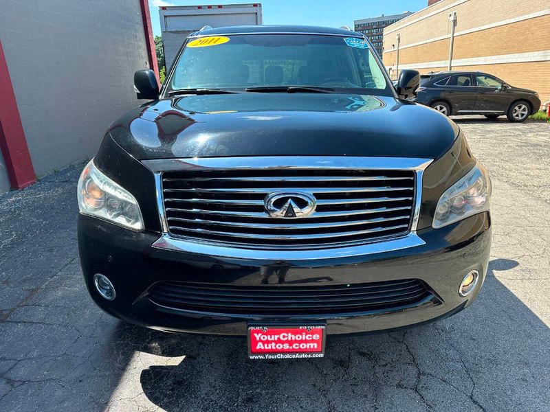 2011 INFINITI QX56 4WD 4dr 8-passenger - 22873757 - 13