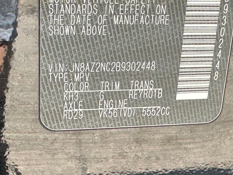 2011 INFINITI QX56 4WD 4dr 8-passenger - 22873757 - 20