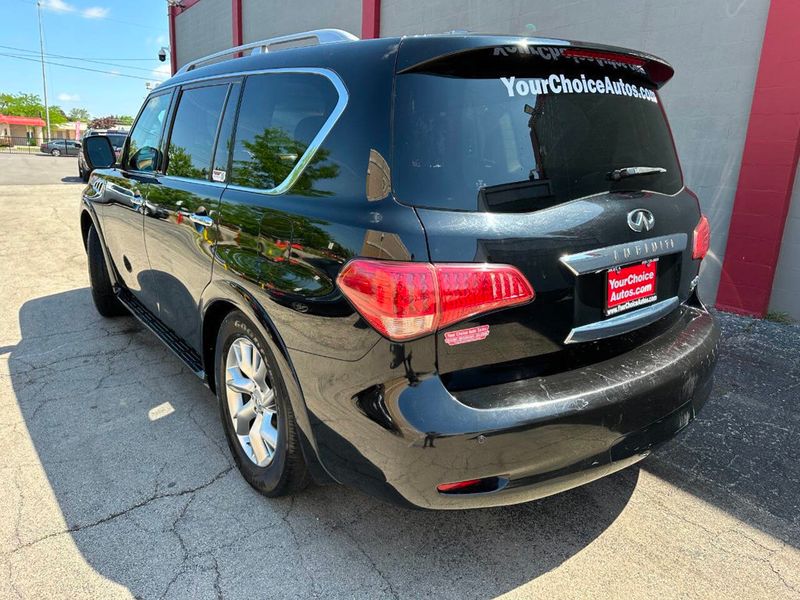 2011 INFINITI QX56 4WD 4dr 8-passenger - 22873757 - 2