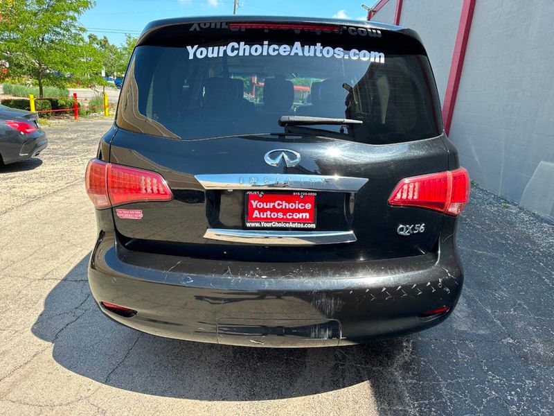 2011 INFINITI QX56 4WD 4dr 8-passenger - 22873757 - 3
