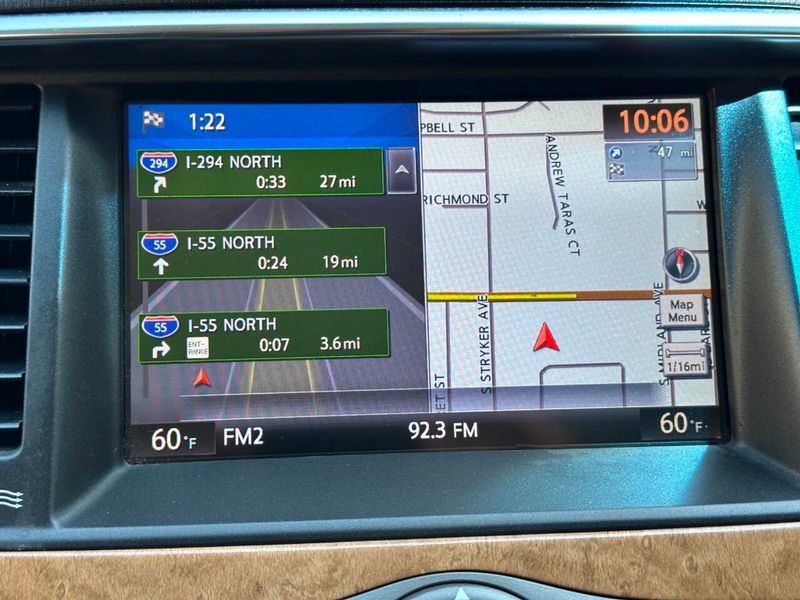 2011 INFINITI QX56 4WD 4dr 8-passenger - 22873757 - 45