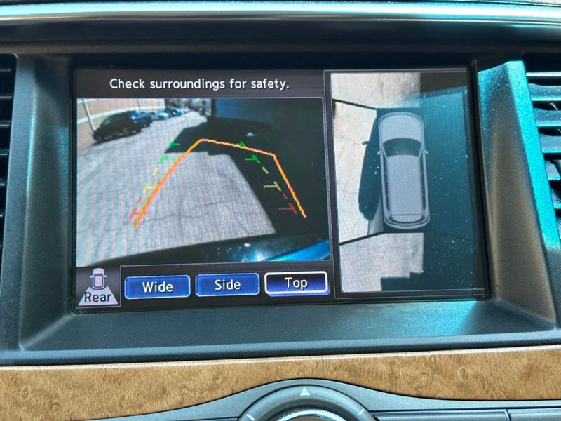 2011 INFINITI QX56 4WD 4dr 8-passenger - 22873757 - 47