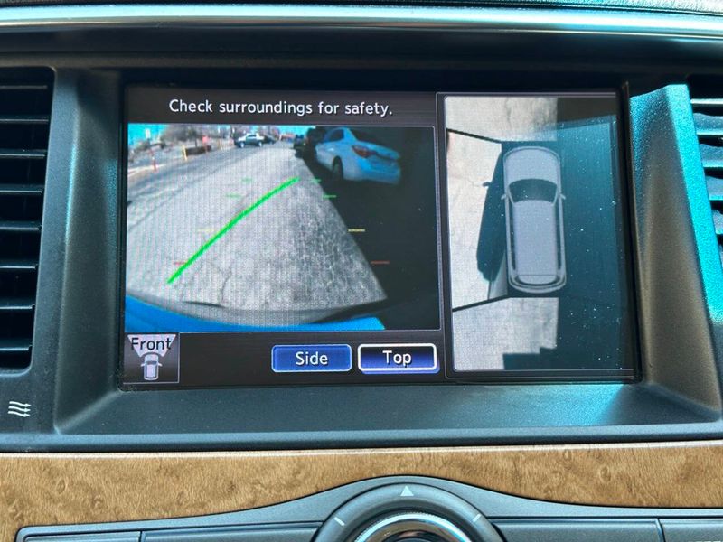 2011 INFINITI QX56 4WD 4dr 8-passenger - 22873757 - 48