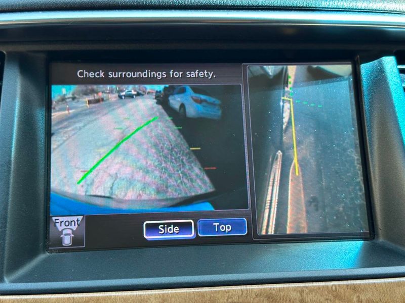 2011 INFINITI QX56 4WD 4dr 8-passenger - 22873757 - 49