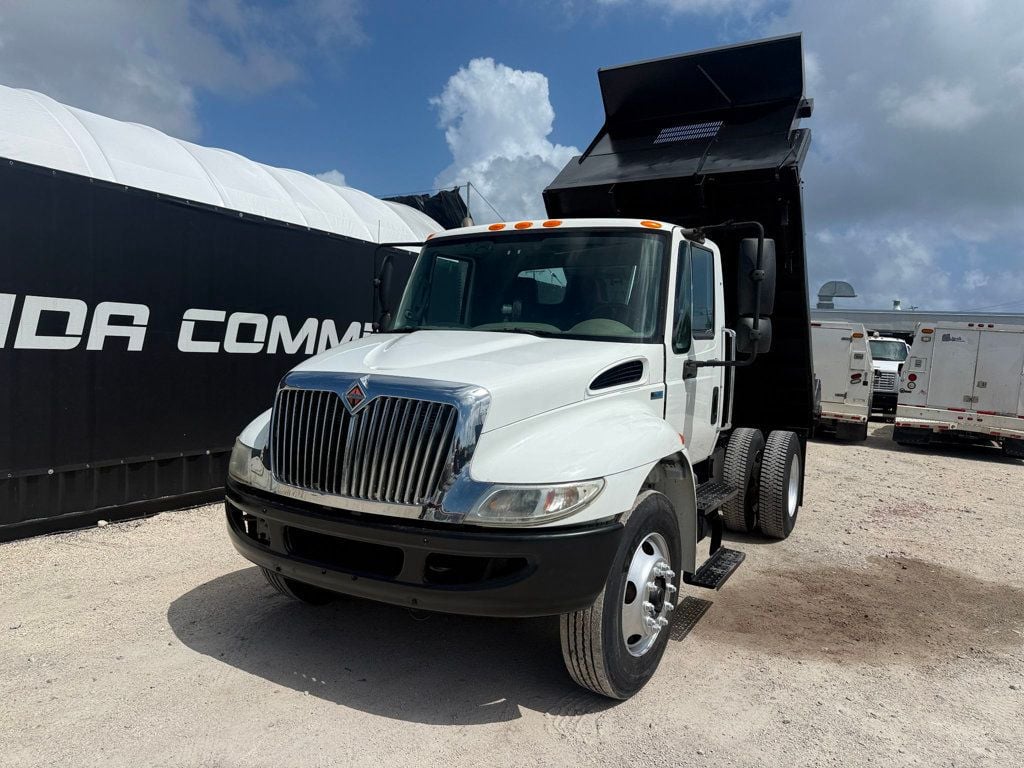2011 International 4300 Dump Truck Fold Down Sides  - 23008120 | Video 1