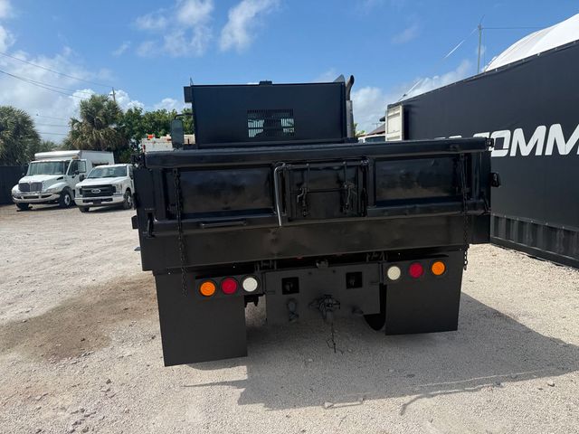 2011 International 4300 Dump Truck Fold Down Sides  - 23008120 - 9