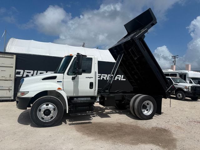 2011 International 4300 Dump Truck Fold Down Sides  - 23008120 - 1