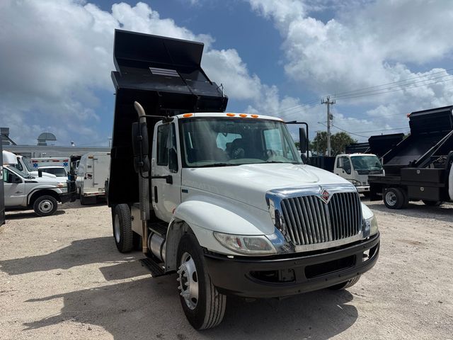 2011 International 4300 Dump Truck Fold Down Sides  - 23008120 - 2