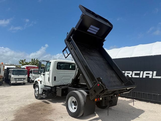 2011 International 4300 Dump Truck Fold Down Sides  - 23008120 - 4