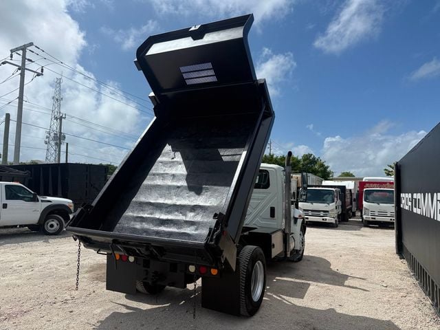 2011 International 4300 Dump Truck Fold Down Sides  - 23008120 - 5