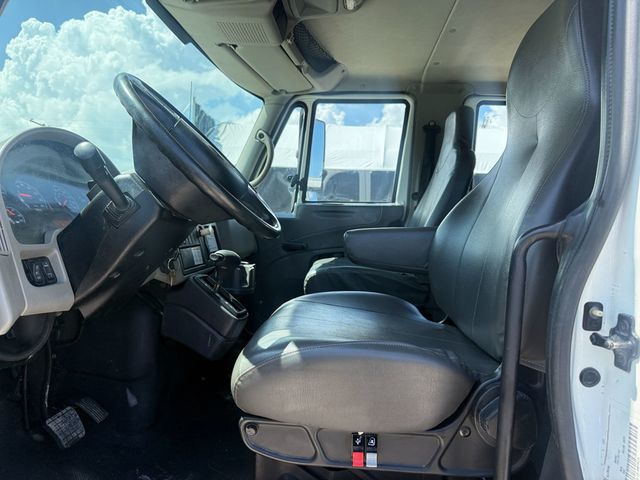 2011 International 7400 Crew Cab Flatbed Dump Truck  - 23081833 - 10