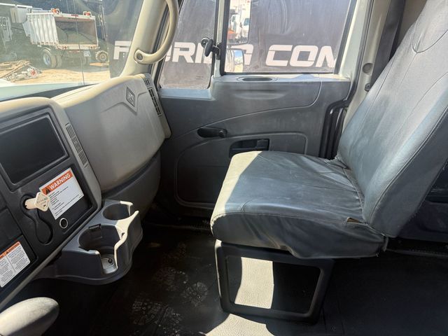 2011 International 7400 Crew Cab Flatbed Dump Truck  - 23081833 - 11