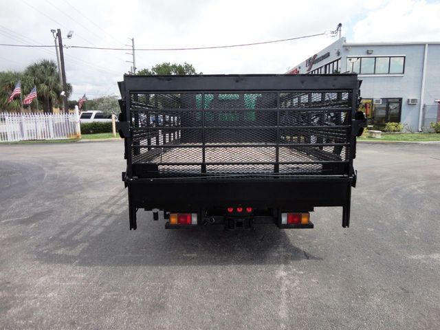 2011 Isuzu NPR HD 16FT FLATBED STAKE BED WITH LIFTGATE..STAKE TRUCK. - 18910798 - 7