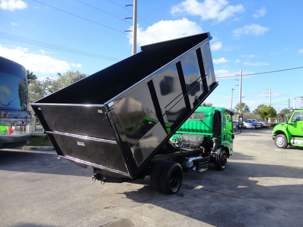 2011 Isuzu NPR HD *NEW* 14FT TRASH DUMP TRUCK ..51in SIDE WALLS - 21805300 - 16