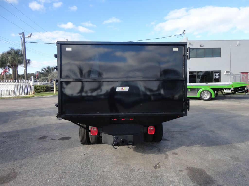 2011 Isuzu NPR HD *NEW* 14FT TRASH DUMP TRUCK ..51in SIDE WALLS - 21805300 - 6