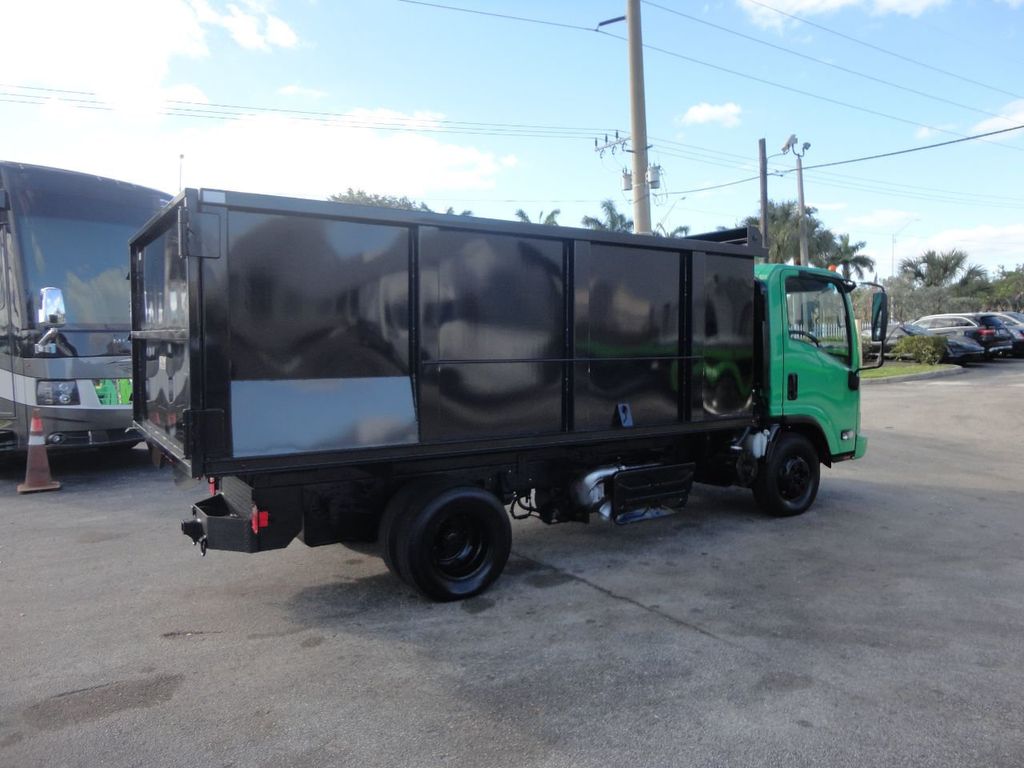 2011 Isuzu NPR HD *NEW* 14FT TRASH DUMP TRUCK ..51in SIDE WALLS - 21805300 - 8