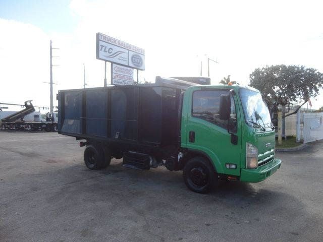 2011 Isuzu NPR HD *NEW* 14FT TRASH DUMP TRUCK ..51in SIDE WALLS - 21806843 - 1