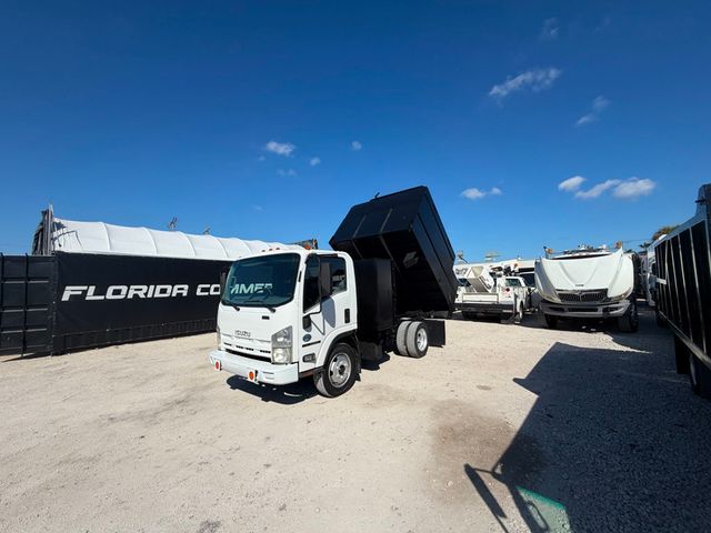 2011 Isuzu NQR Chipper Dump Truck - Removable Top  - 22965207 - 0