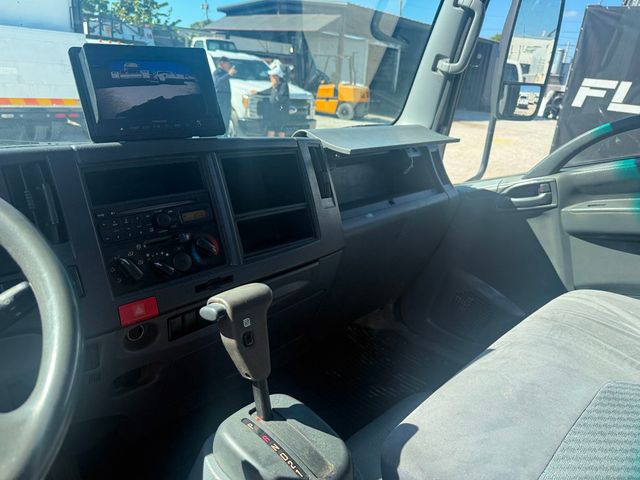 2011 Isuzu NQR Chipper Dump Truck - Removable Top  - 22965207 - 12