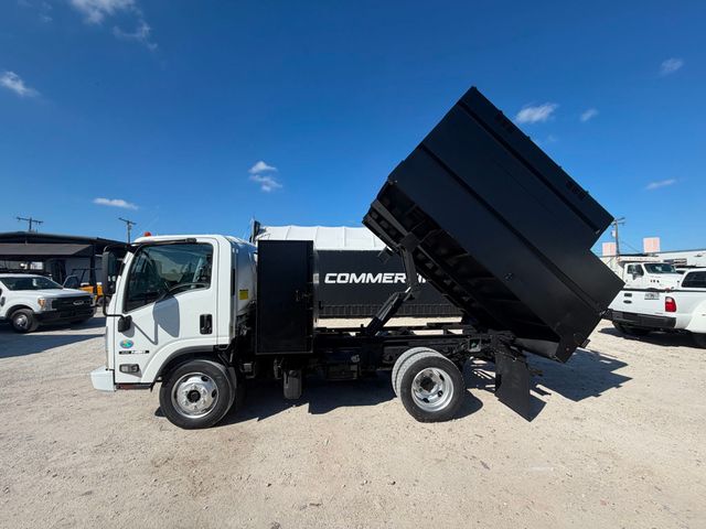 2011 Isuzu NQR Chipper Dump Truck - Removable Top  - 22965207 - 1
