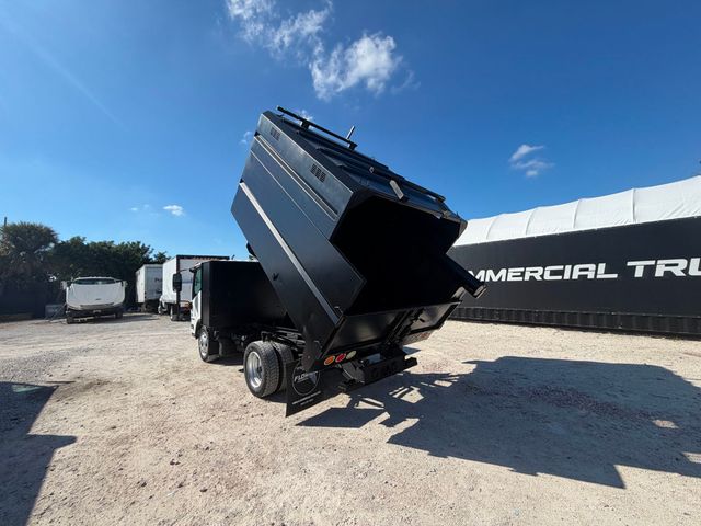 2011 Isuzu NQR Chipper Dump Truck - Removable Top  - 22965207 - 2