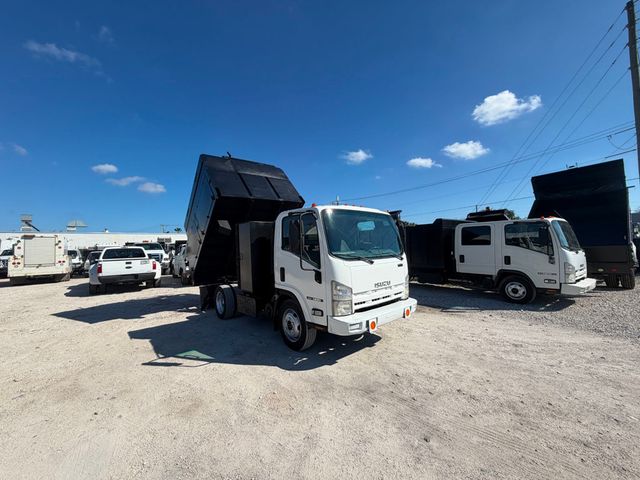 2011 Isuzu NQR Chipper Dump Truck - Removable Top  - 22965207 - 4