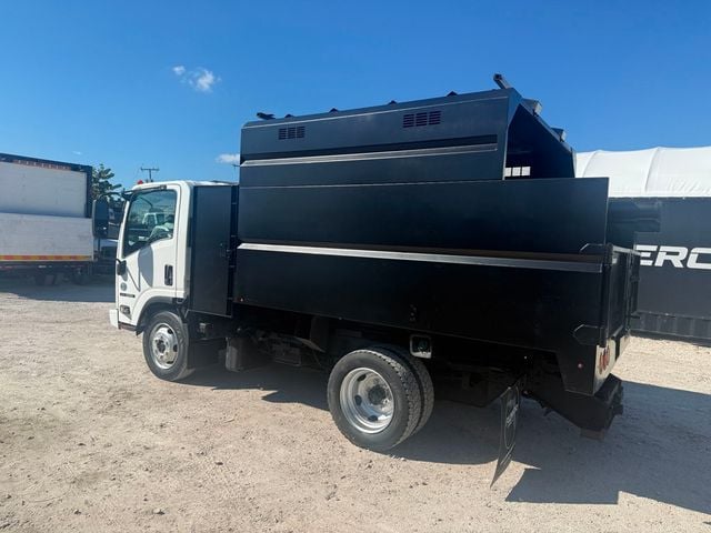 2011 Isuzu NQR Chipper Dump Truck - Removable Top  - 22965207 - 6