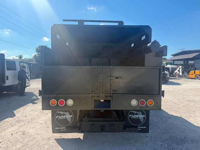 2011 Isuzu NQR Chipper Dump Truck - Removable Top  - 22965207 - 7