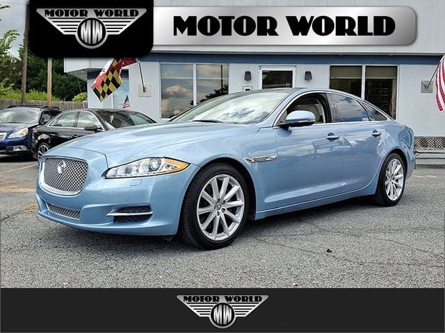 2011 Jaguar XJ 4dr Sedan - 22914347 - 0