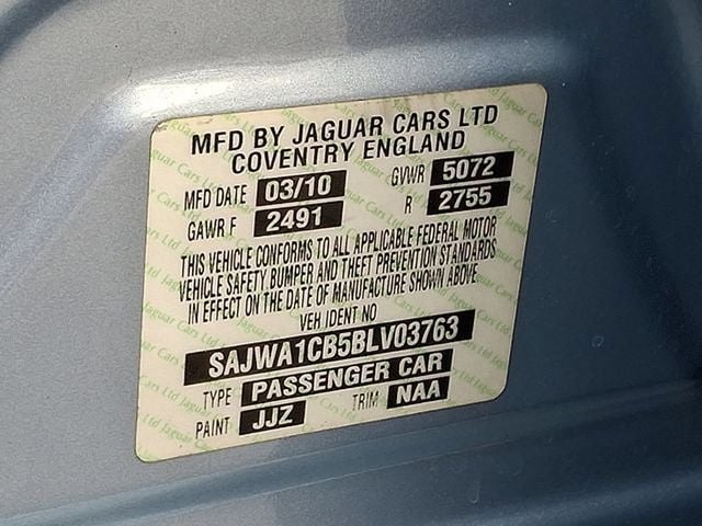 2011 Jaguar XJ 4dr Sedan - 22914347 - 26