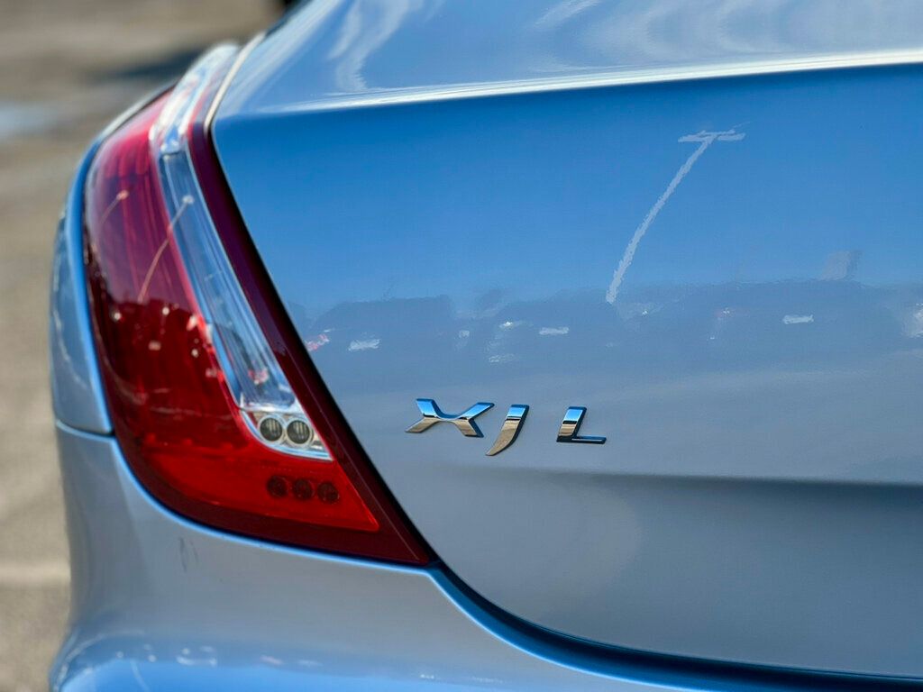 2011 Jaguar XJ 4dr Sedan XJL - 22981142 - 9