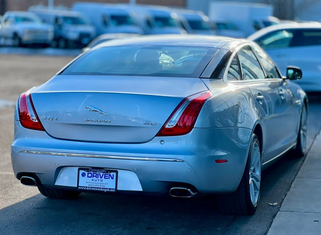 2011 Jaguar XJ 4dr Sedan XJL - 22981142 - 38
